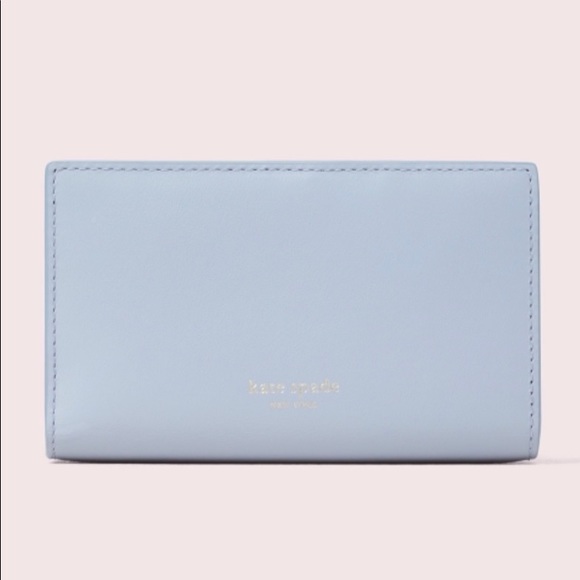Authentic Kate Spade Italian leather Dog bifold🦋 - Picture 4 of 7
